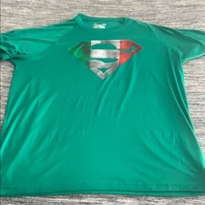 UnderArmour Superman shirt